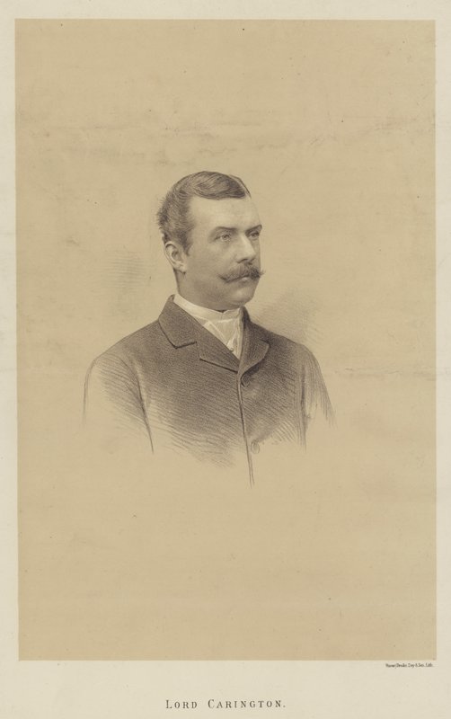 Lord Carington (lito) av English School
