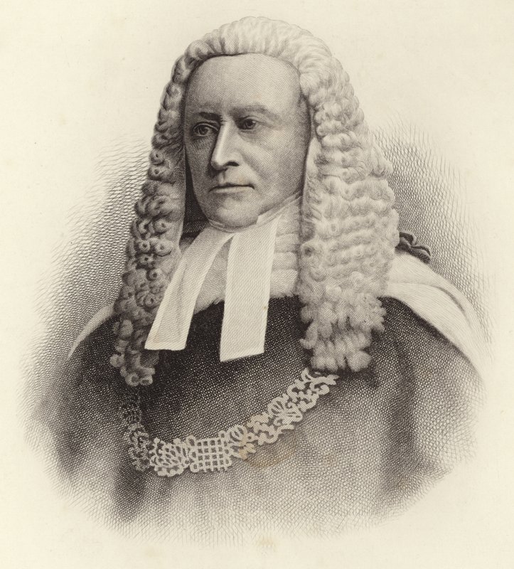 Lord Chief Justice Cockburn av English School