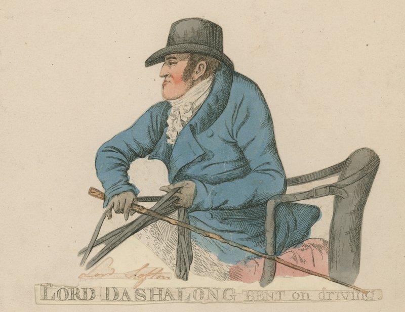 Lord Dashalong böjde sig för att köra av English School