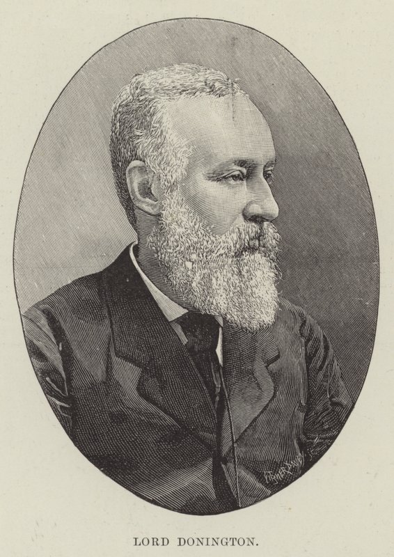 Lord Donington (gravyr) av English School