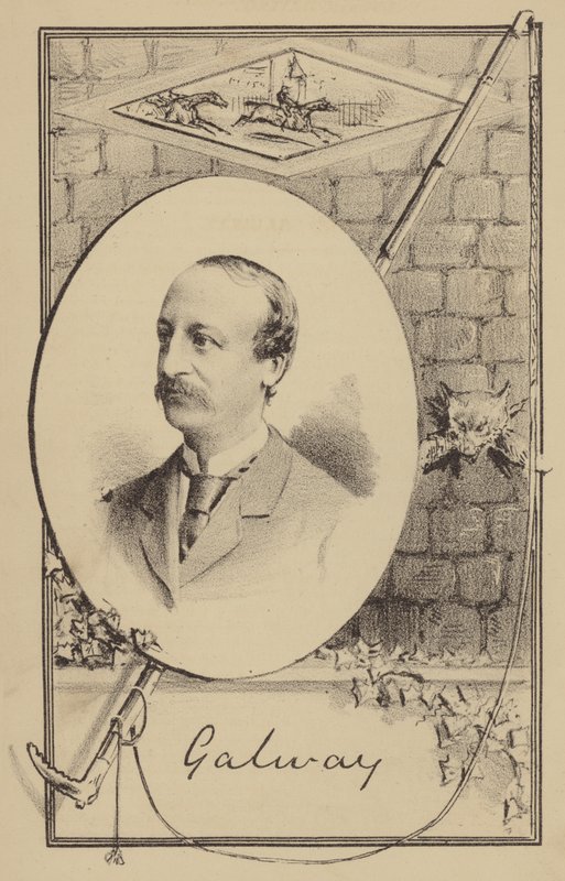 Lord Galway (gravyr) av English School