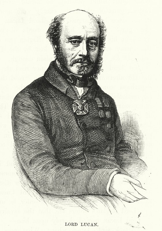 Lord Lucan (gravyr) av English School