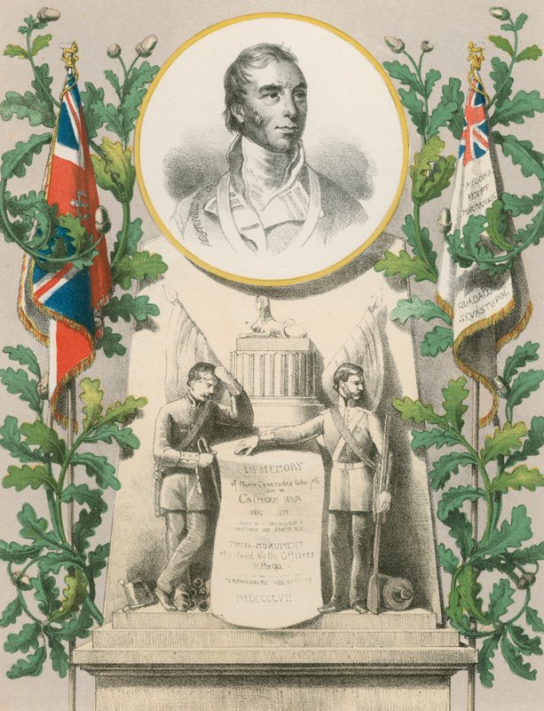 Lord Lynedoch. The Ninetieth, eller "Perthshire Volunteers" av English School