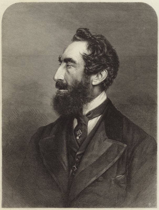 Lord Lytton av English School