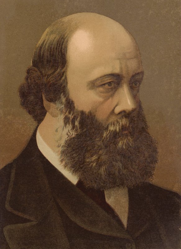 Lord Salisbury (kromolit) av English School