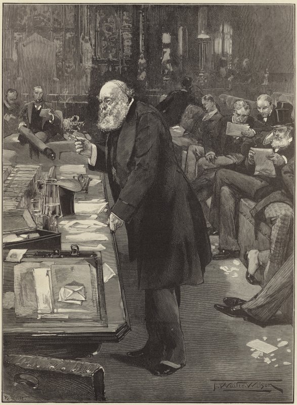 Lord Salisbury om församlingsrådens lagförslag i House of Lords av English School