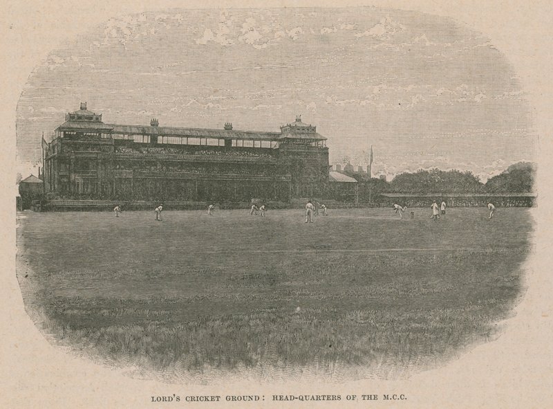 Lords Cricket Ground, huvudkontoret för MCC av English School