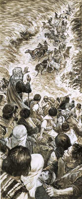Lost in Legend: When Moses Divided the Waters av English School