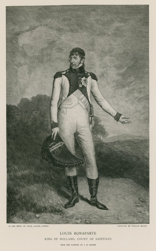 Louis Bonaparte, kung av Holland av English School