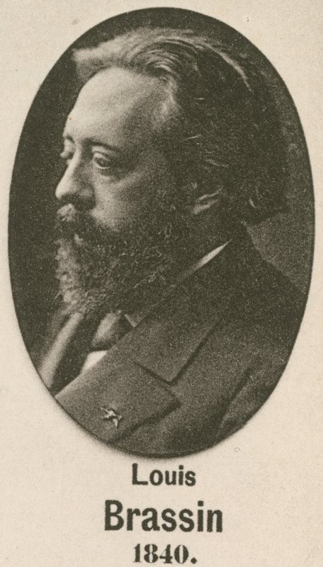 Louis Brassin (gravyr) av English School