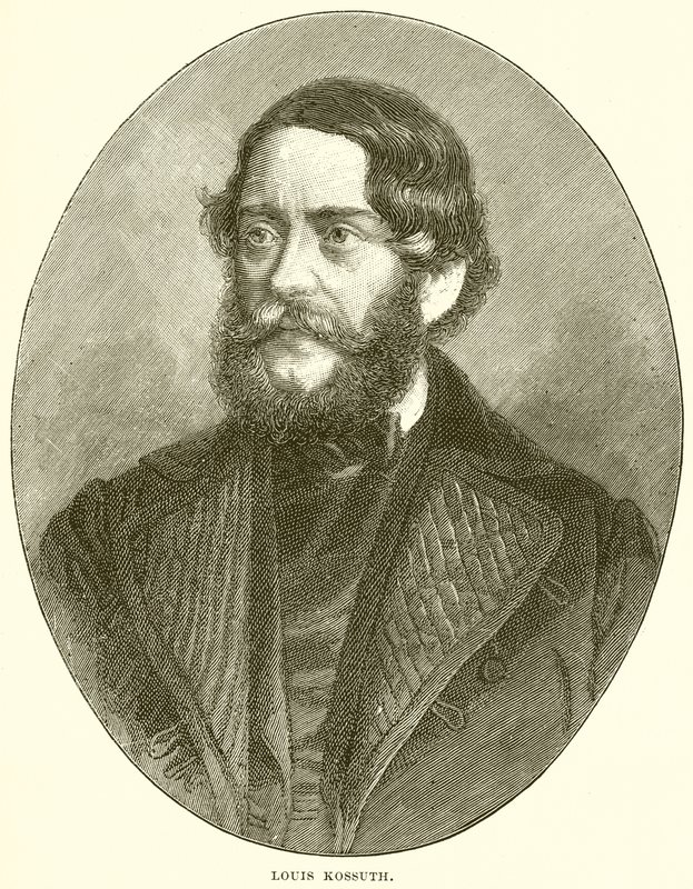Louis Kossuth av English School