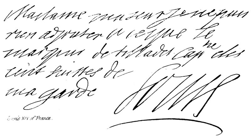 Ludvig XIV av Frankrike av English School