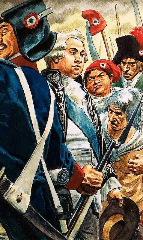 Ludvig XVI och franska revolutionen av English School