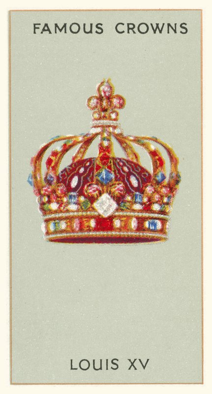 Louis XV (kromolitho) av English School