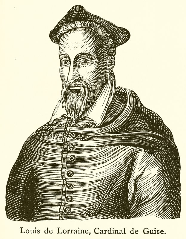 Ludvig av Lorraine, kardinal av Guise av English School