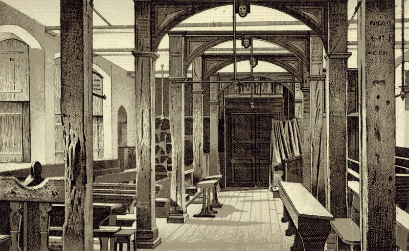 Lägre skola, Eton College av English School