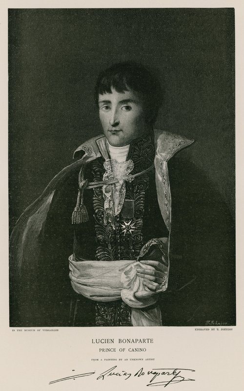 Lucien Bonaparte av English School
