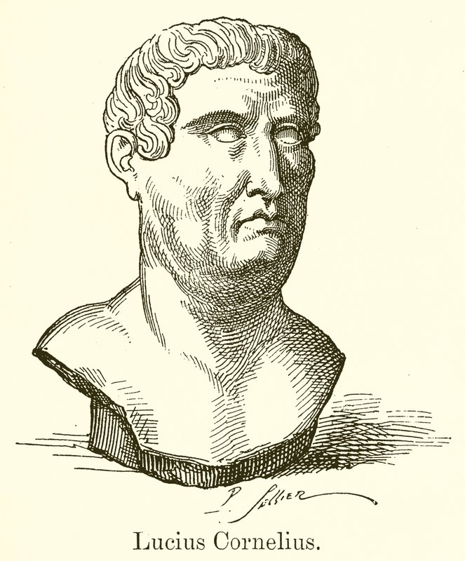 Lucius Cornelius av English School