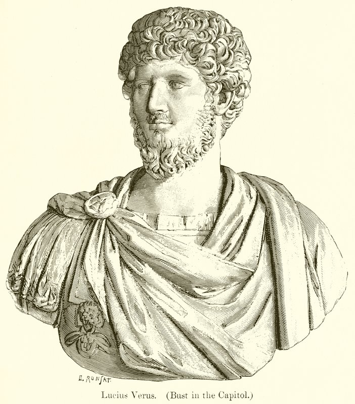 Lucius Verus. (Byst i Capitolium) av English School