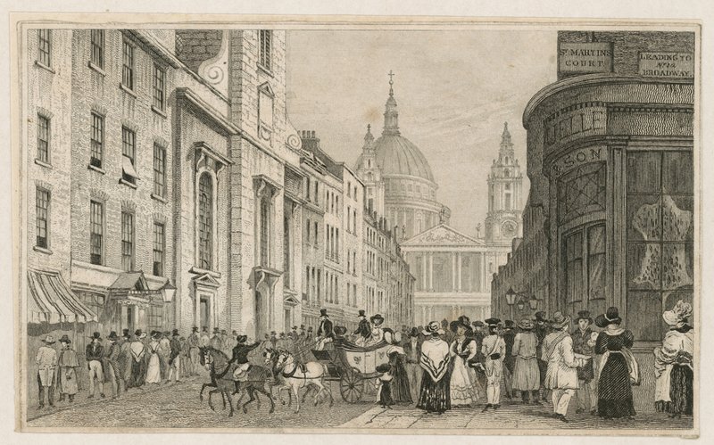 Ludgate Hill av English School