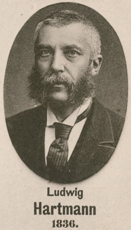 Ludwig Hartmann (gravyr) av English School