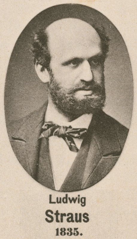 Ludwig Straus (gravyr) av English School