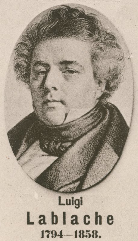 Luigi Lablache (gravyr) av English School