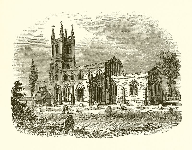 Lutterworth kyrka av English School