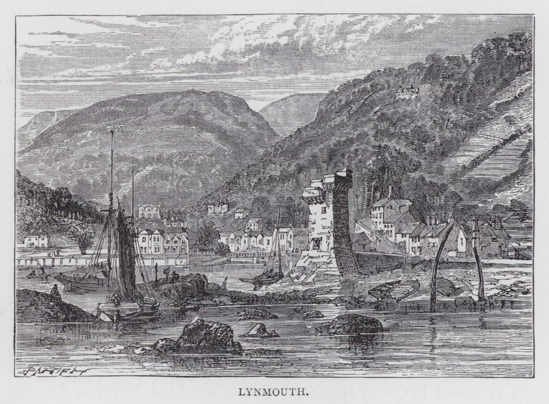 Lynmouth (gravyr) av English School