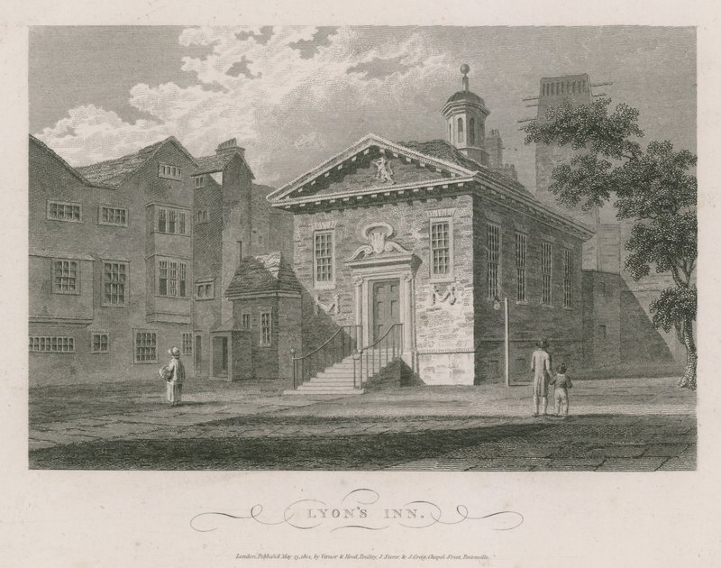 Lyons Inn, London av English School