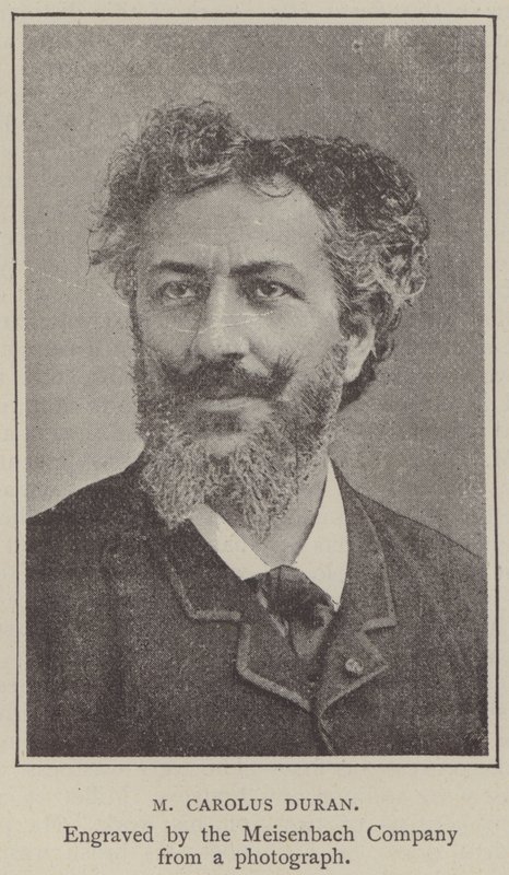 M Carolus Duran (gravyr) av English School