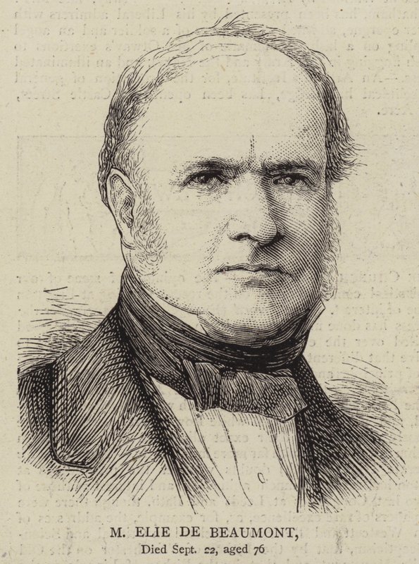 Herr Elie de Beaumont (gravyr) av English School