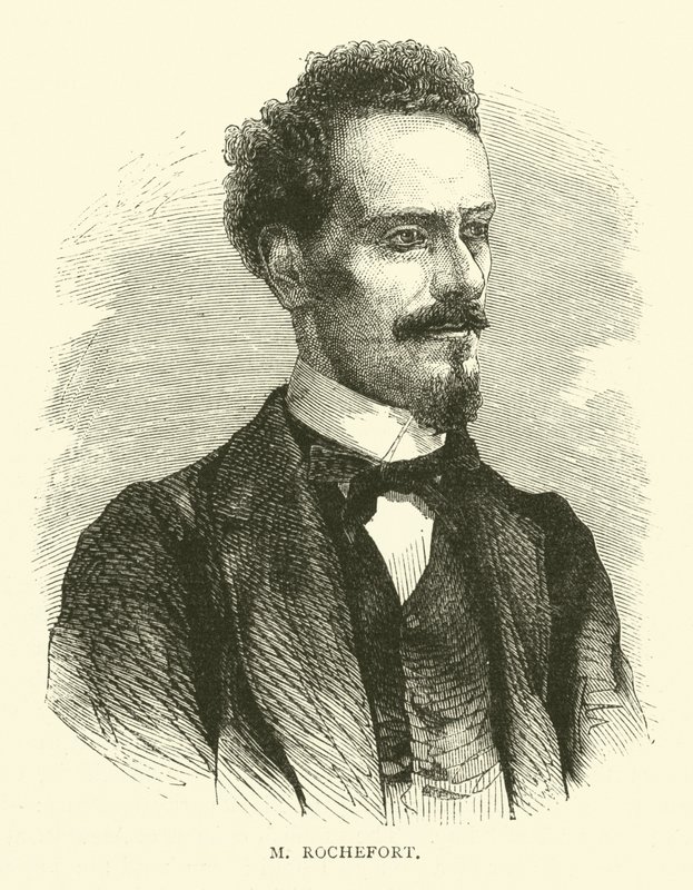 M Rochefort, januari 1871 av English School