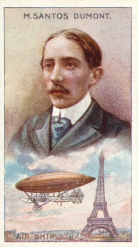 M Santos Dumont, luftskepp av English School
