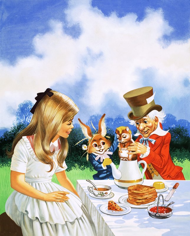 Tafrija ya Chai ya Mad Hatter av English School