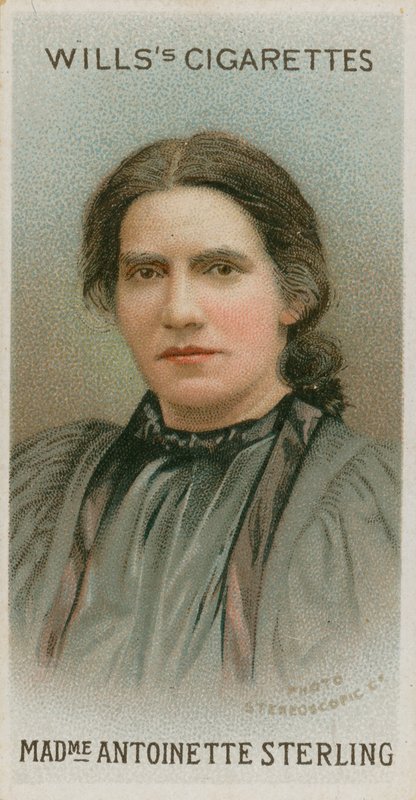Madame Antoinette Sterling av English School