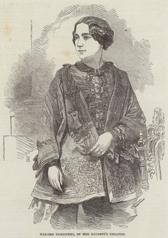 Madame Fiorentini, från Her Majesty