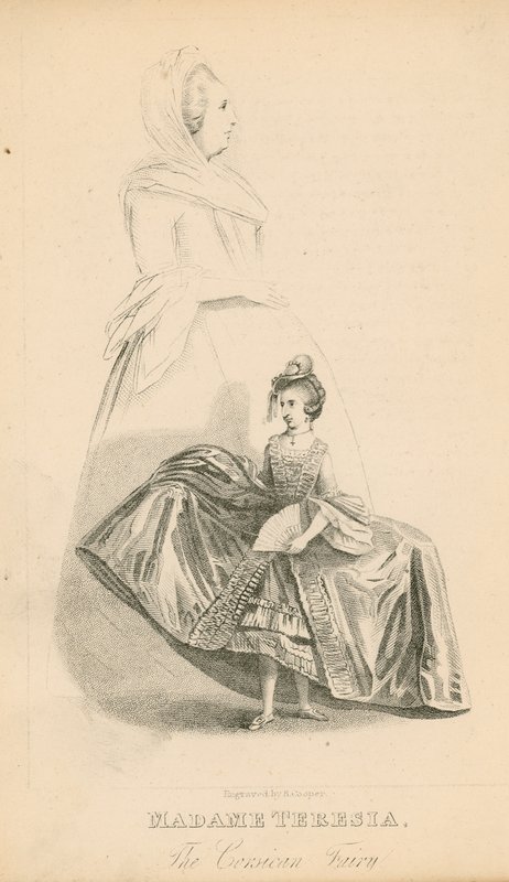 Madame Maria Teresia, den korsikanska feen av English School
