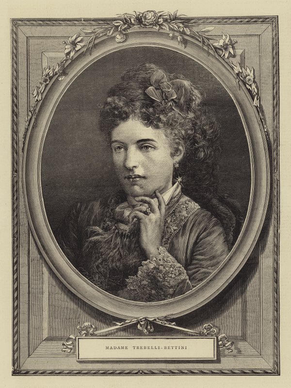 Madame Trebelli-Bettini (gravyr) av English School