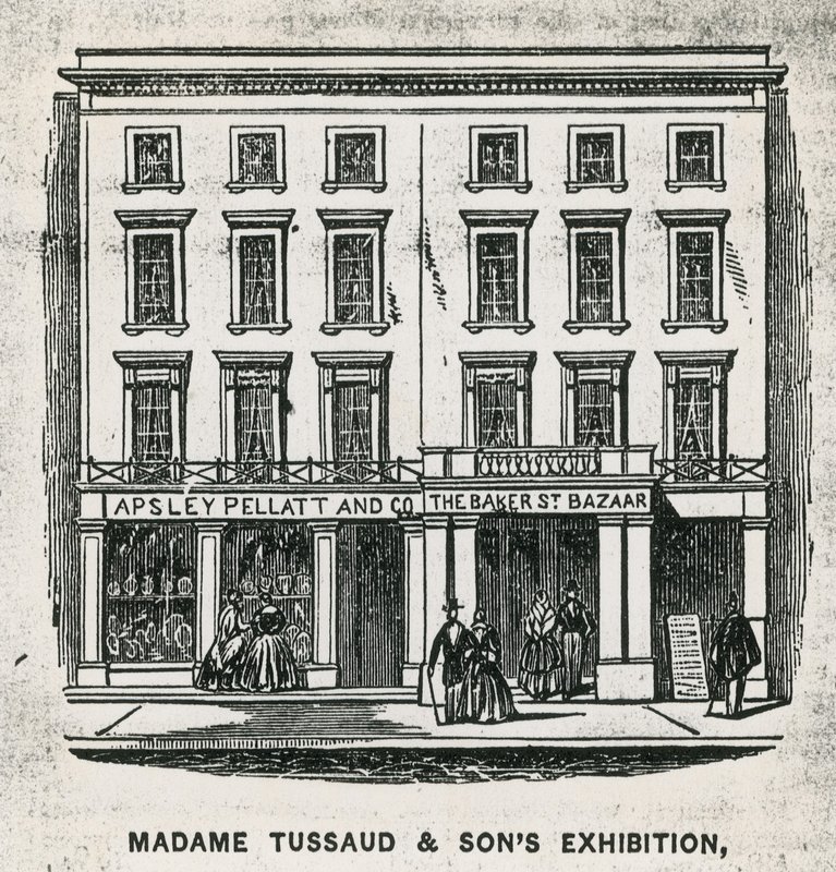 Madame Tussaud & Sons utställning av English School