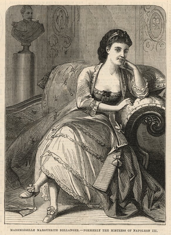Mademoiselle Marguerite Bellanger, tidigare Napoleon III:s älskarinna av English School