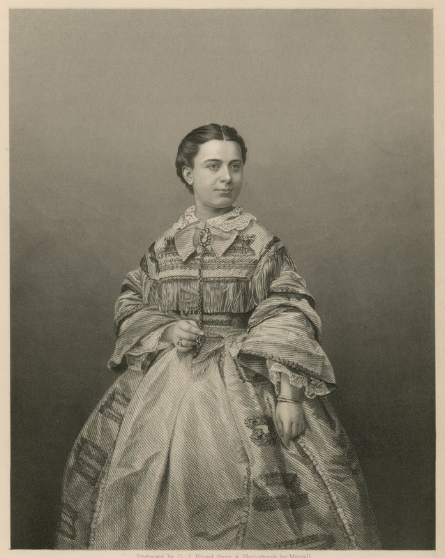 Mademoiselle Piccolomini, operasångerska av English School