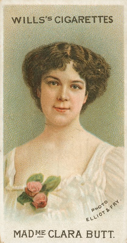Madame Clara Butt av English School