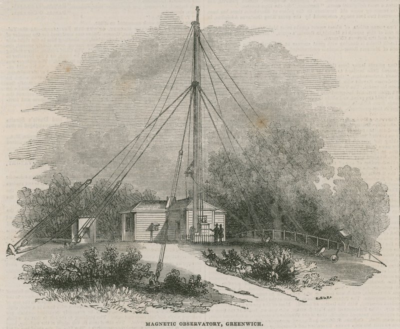 Magnetic Observatory, Greenwich av English School