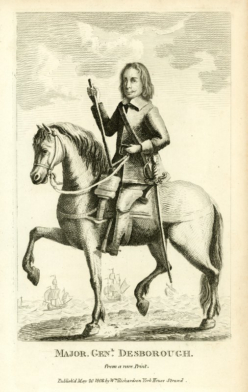 Generalmajor Desborough av English School
