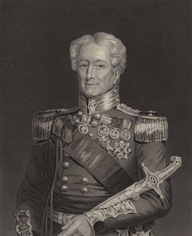 Generalmajor Sir Robert Sale av English School