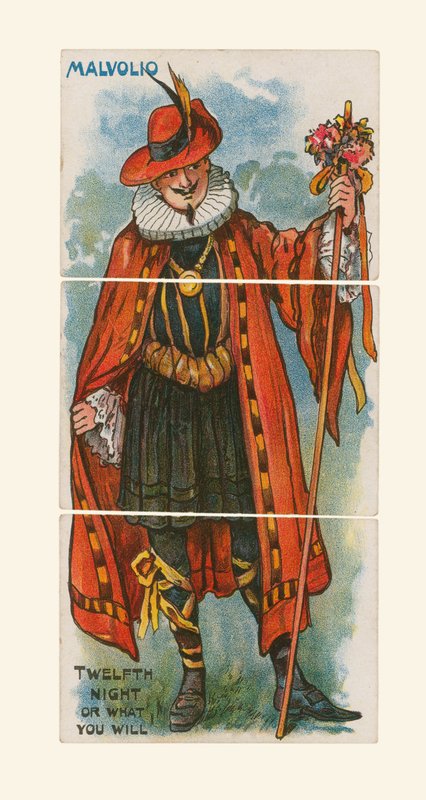 Malvolio, tolfte natten av English School