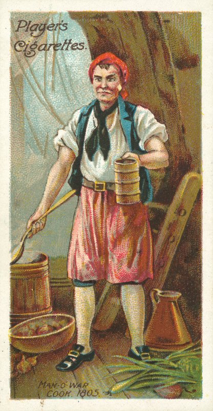Man-of-War Cook av English School