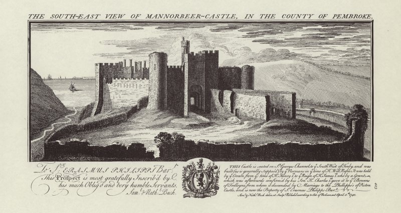Mannorbeer slott av English School