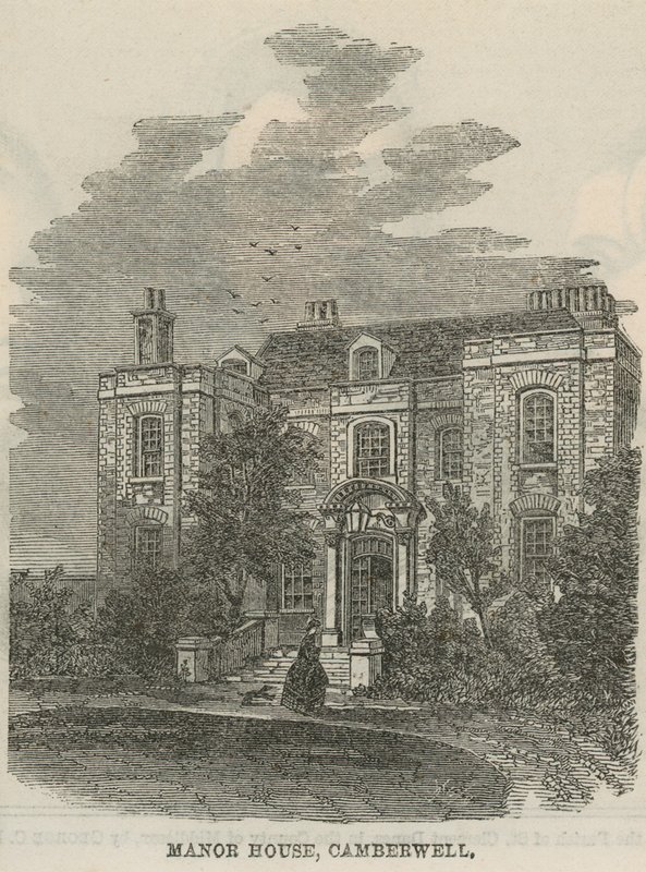 Manor House i Camberwell av English School